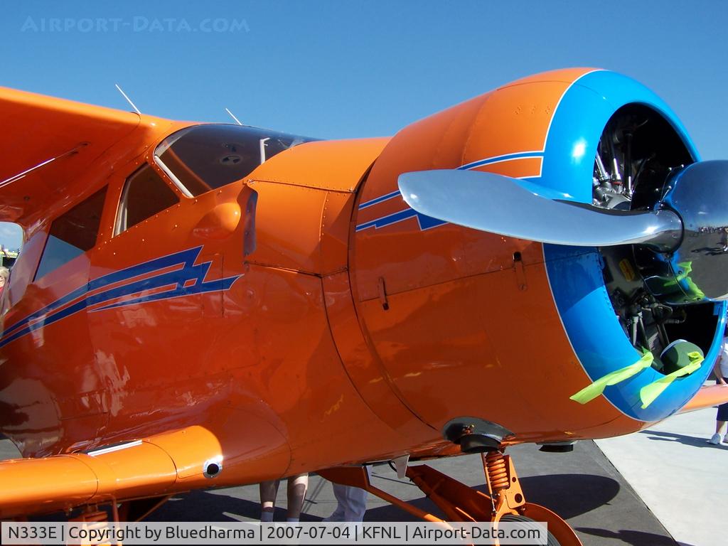 N333E, 1943 Beech D17S Staggerwing C/N 4878, Front Starboard Side Detail