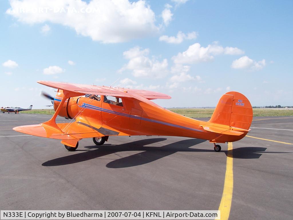 N333E, 1943 Beech D17S Staggerwing C/N 4878, Taxi