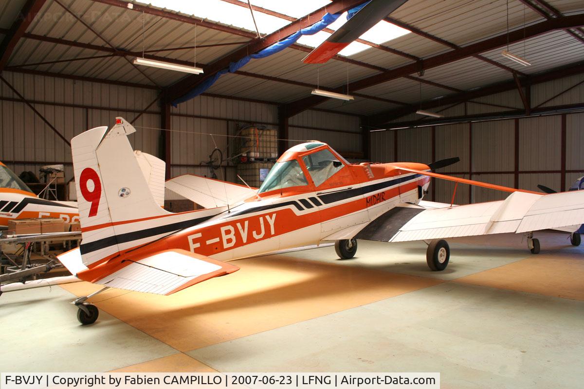 F-BVJY, Cessna A188B AgTruck C/N 188-01389T, Montpellier Candillargues (LFNG)