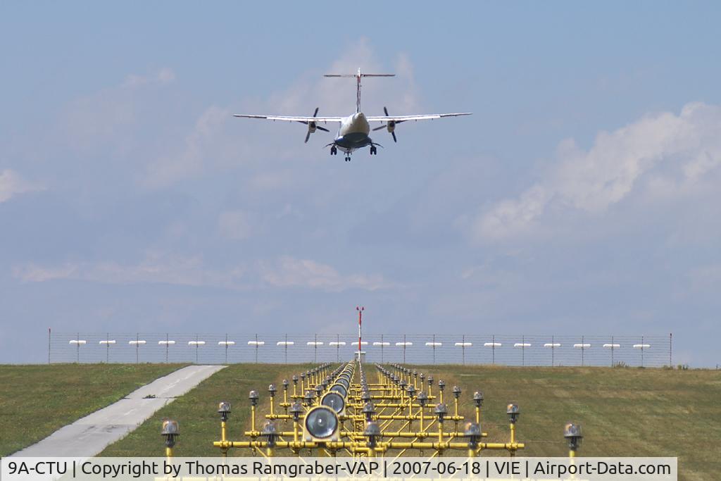 9A-CTU, 1995 ATR 42-320 C/N 394, Croatia Airlines ATR 42