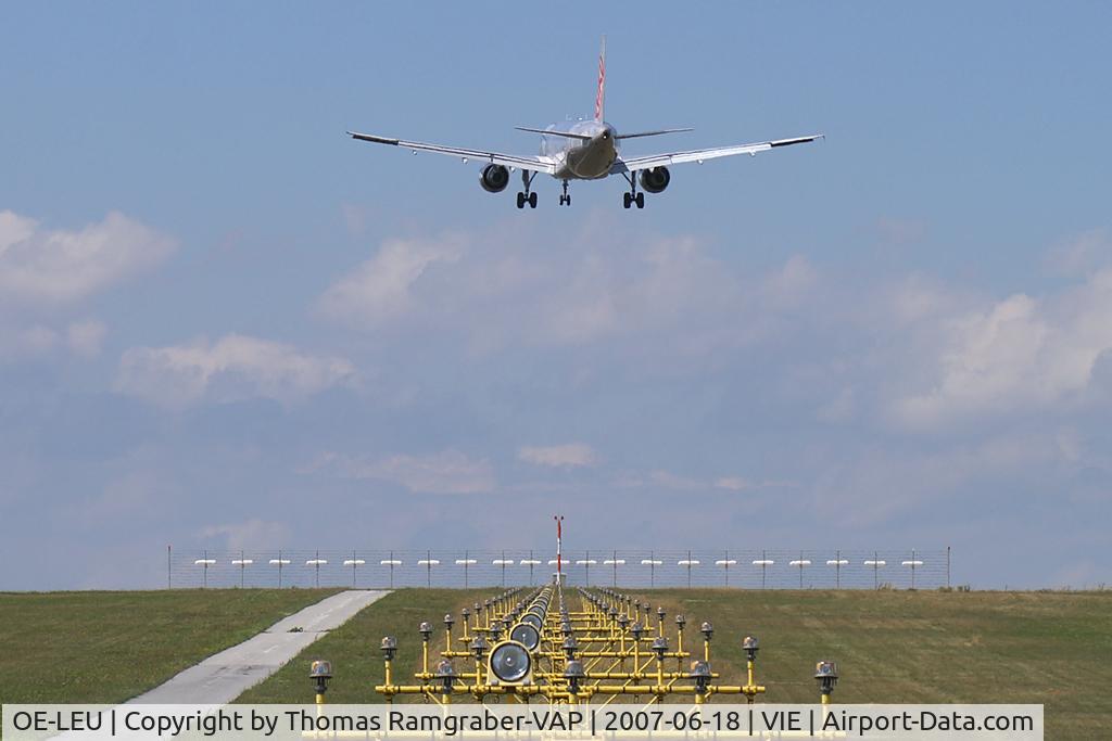 OE-LEU, 2006 Airbus A320-214 C/N 2902, FlyNiki Airbus A320