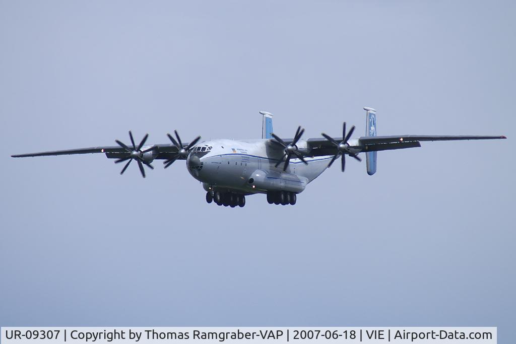 UR-09307, 1974 Antonov An-22A C/N 043481244, Antonov Airlines Antonov 22