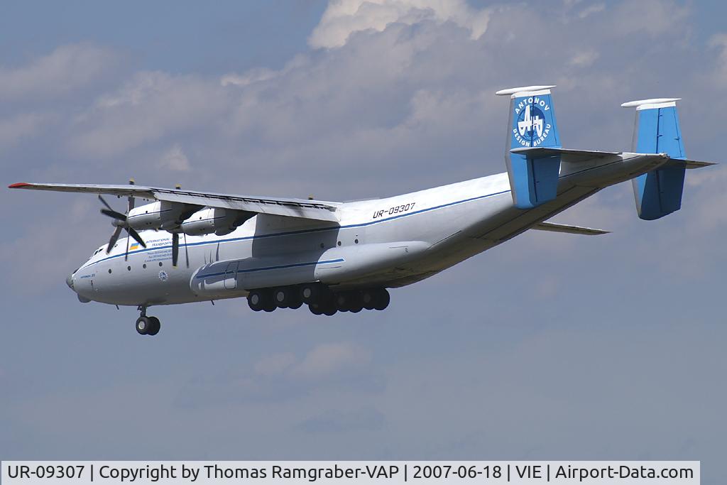 UR-09307, 1974 Antonov An-22A C/N 043481244, Antonov Airlines Antonov 22
