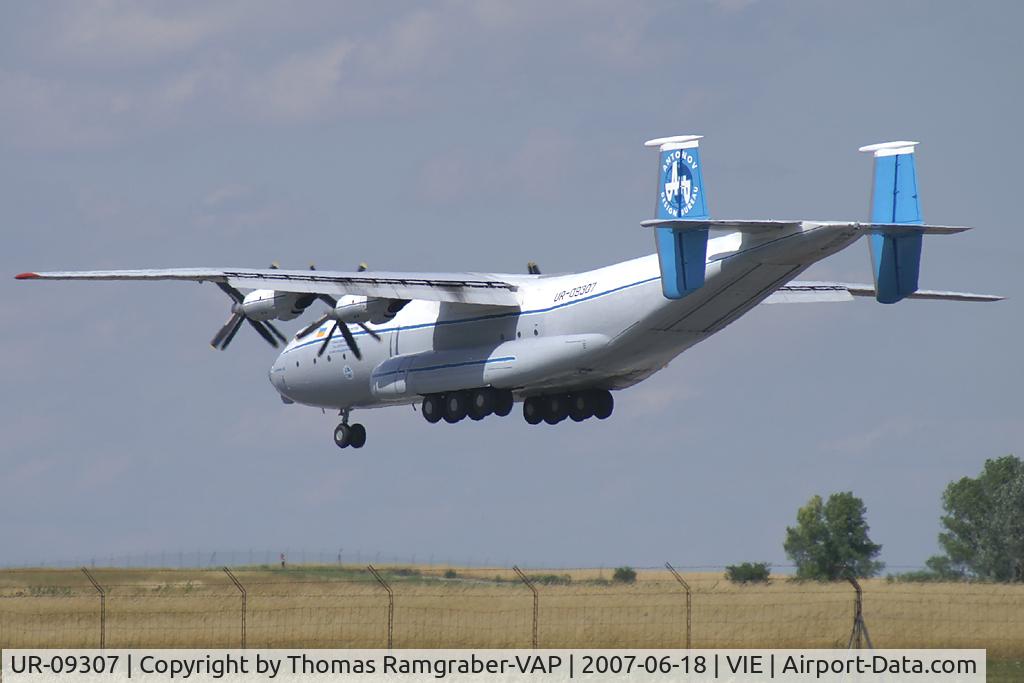 UR-09307, 1974 Antonov An-22A C/N 043481244, Antonov Airlines Antonov 22