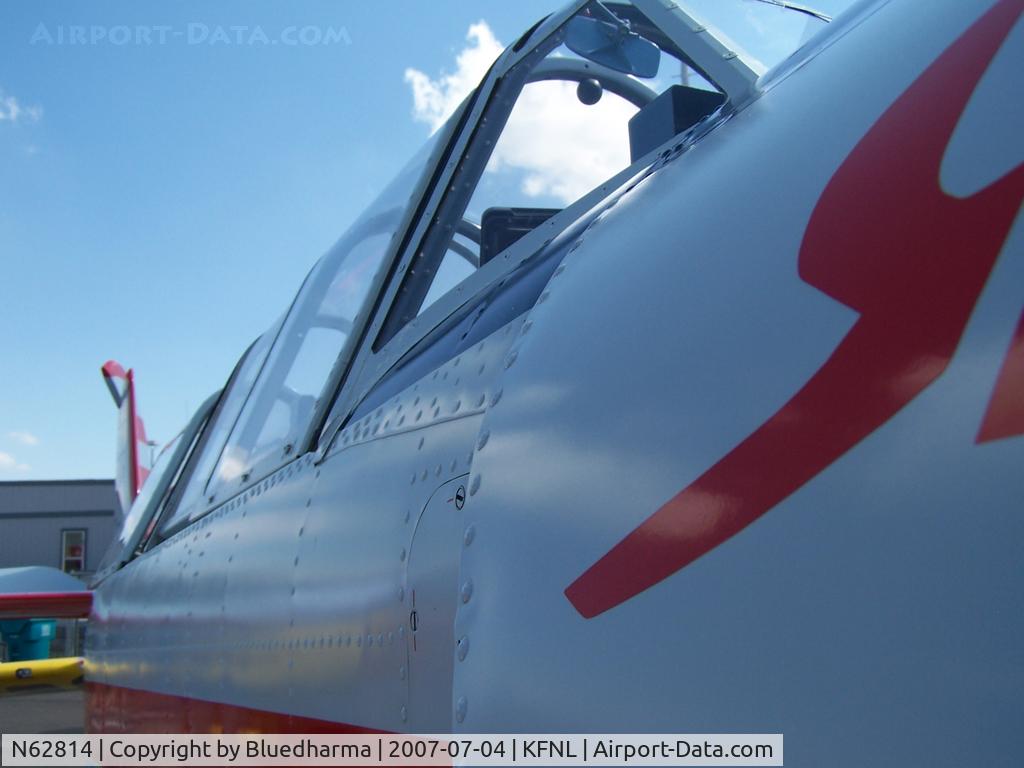 N62814, 1985 Yakovlev Yak-52 C/N 855706, Front Detail