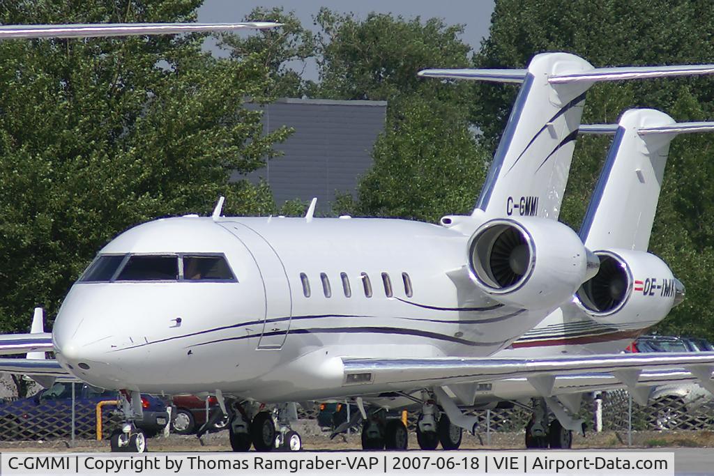 C-GMMI, 1994 Canadair Challenger 601-3R (CL-600-2B16) C/N 5151, Image Air Charter Canadair CL600 Challenger