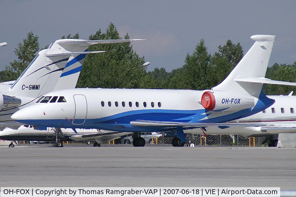OH-FOX, 2005 Dassault Falcon 2000EX C/N 67, Airfix Aviation Dassault Falcon 2000