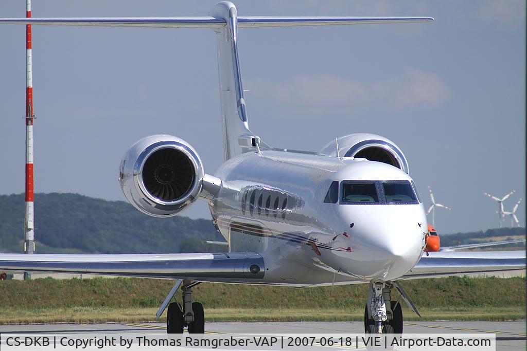 CS-DKB, Gulfstream Aerospace V C/N 642, Netjets Europe Gulfstream 5