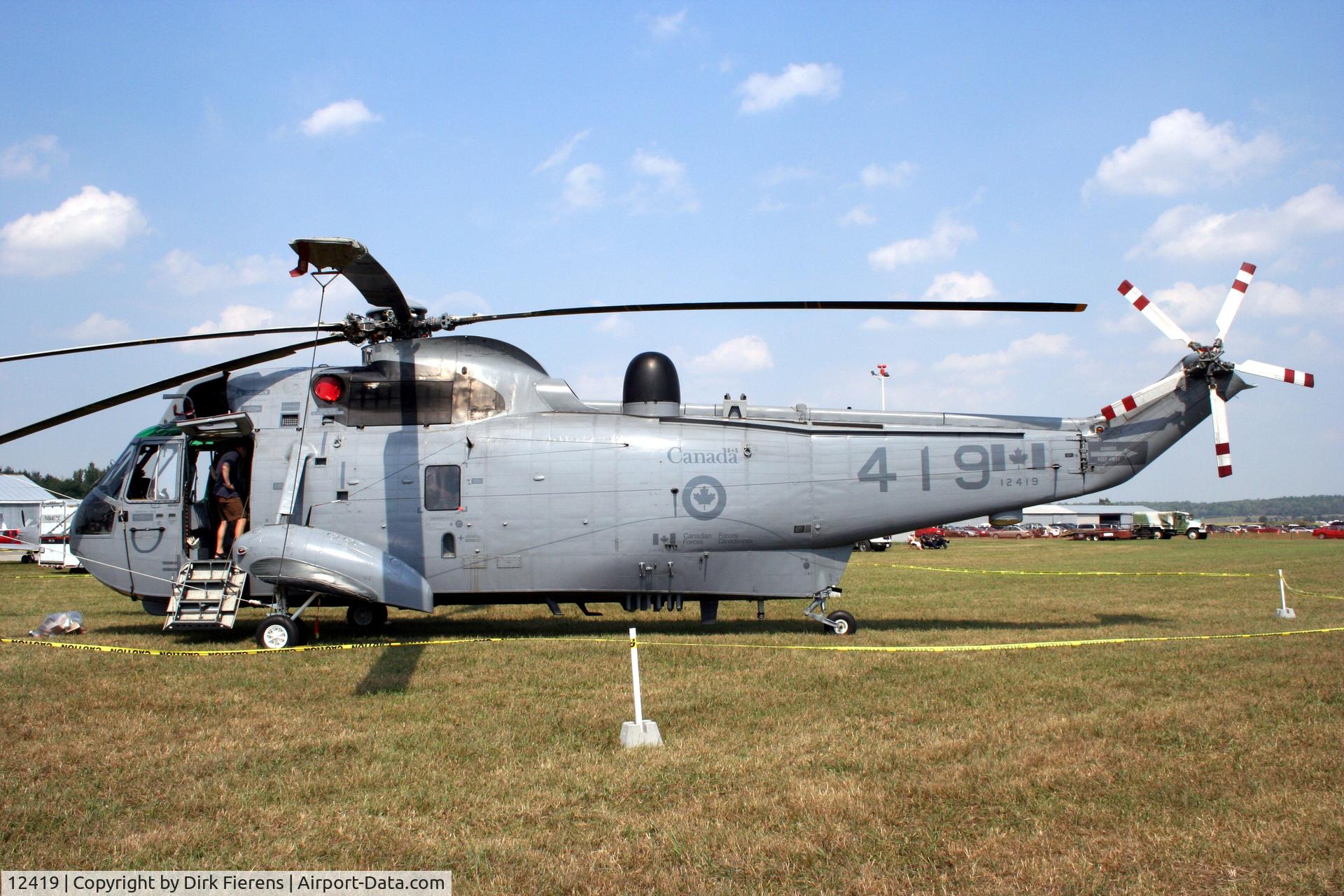 12419, United Aircraft of Canada CH-124A Sea King C/N 61285, Seaking Carp Air Show 2005
