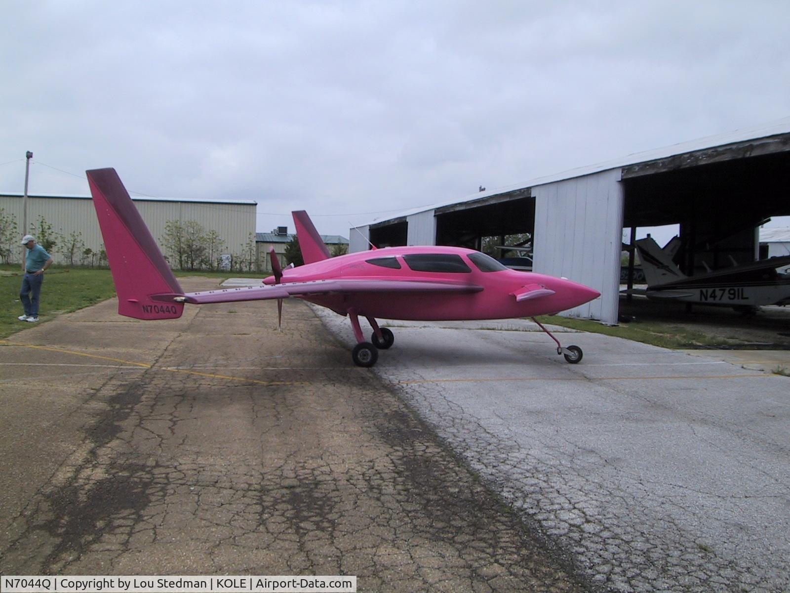 N7044Q, 1989 Velocity Velocity C/N DM100, Owner Lou Stedman