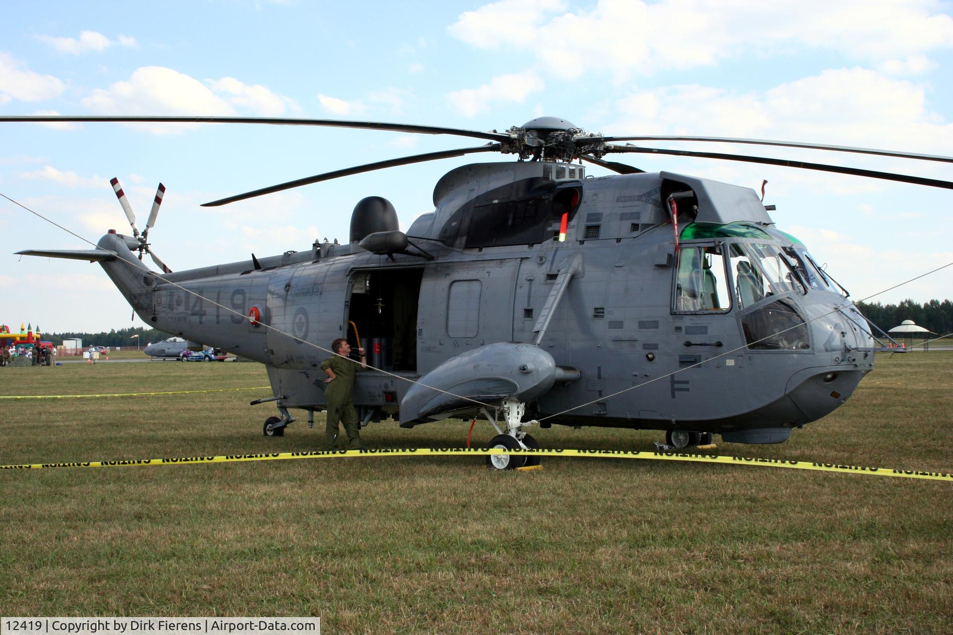 12419, United Aircraft of Canada CH-124A Sea King C/N 61285, 2005 Carp Air Show