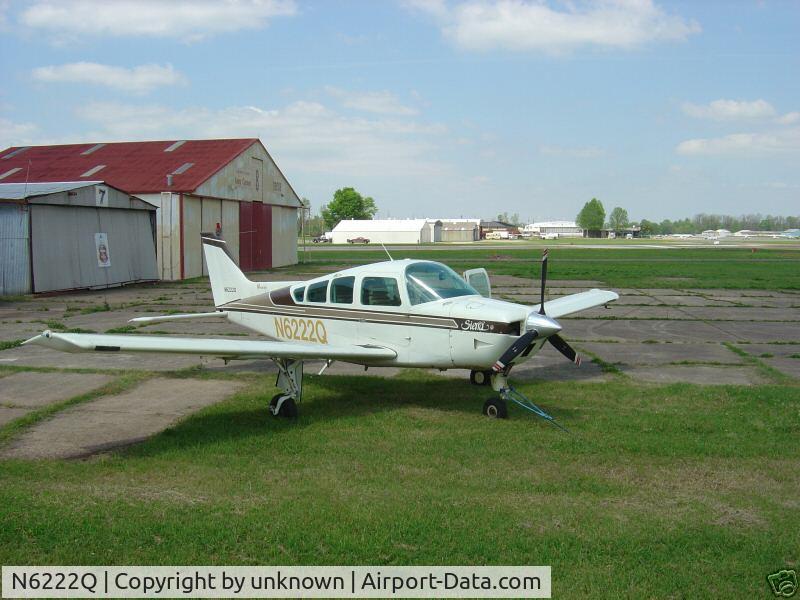 N6222Q, 1982 Beech C24R C/N MC-771, N6222Q