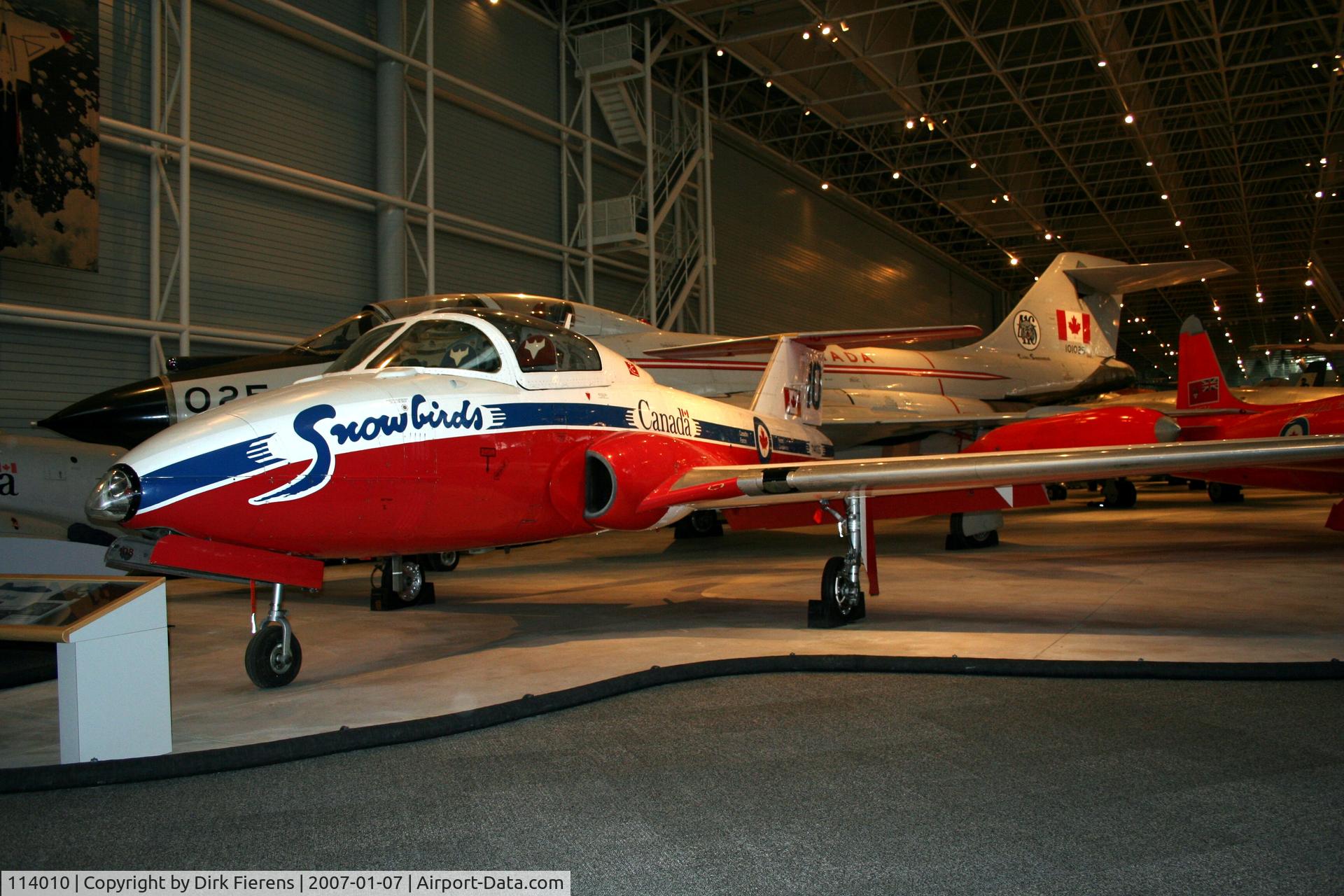 114010, Canadair CT-114 Tutor C/N 1010, Rockcliff museum