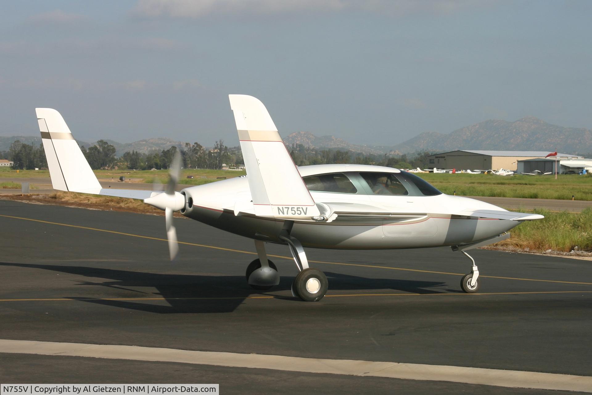 N755V, 2006 Velocity Velocity RG C/N DMO408, Velocity - 3-rotor rotary engine