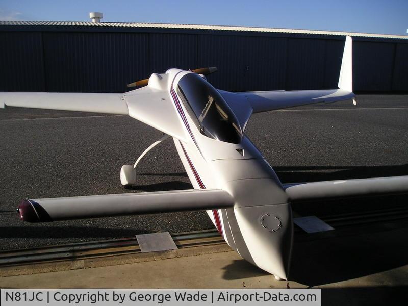 N81JC, 1979 Rutan VariEze C/N 244, purchase photo