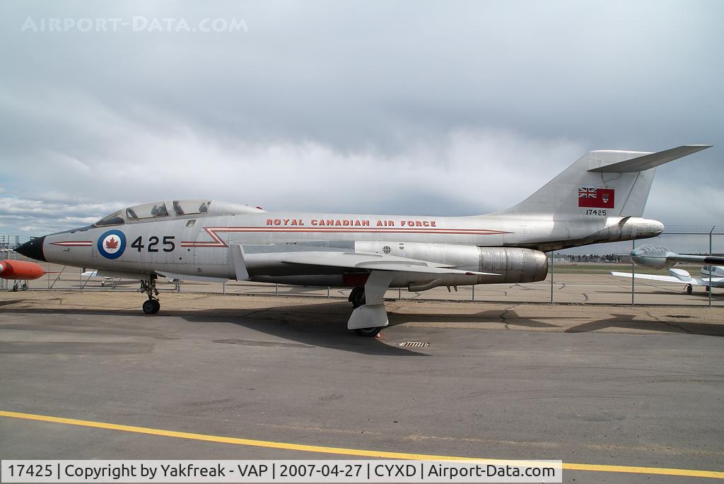 17425, McDonnell CF-100B Voodoo C/N 537, Canadian AF Canadair CF101 Vodoo