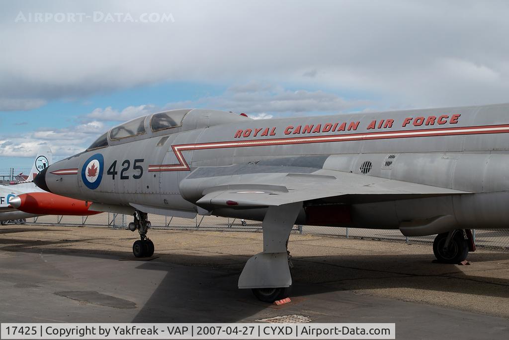 17425, McDonnell CF-100B Voodoo C/N 537, Canadian AF Canadair CF101 Vodoo