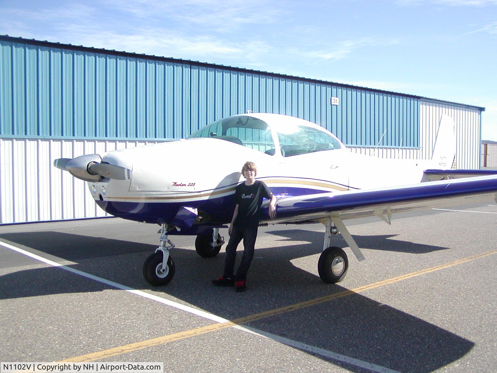 N1102V, 1947 North American L-17 (Navion A) C/N NAV-4-2089, BEEN TO THE EAST COAST NOW IT'S HOME