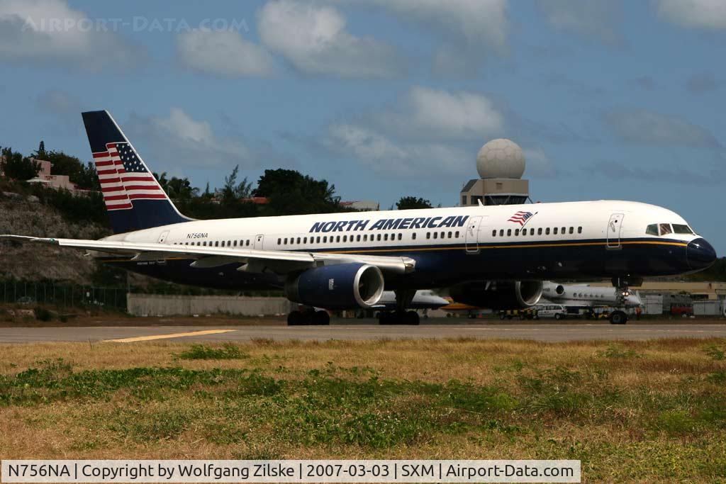 N756NA, 2001 Boeing 757-28A C/N 32448, visitor