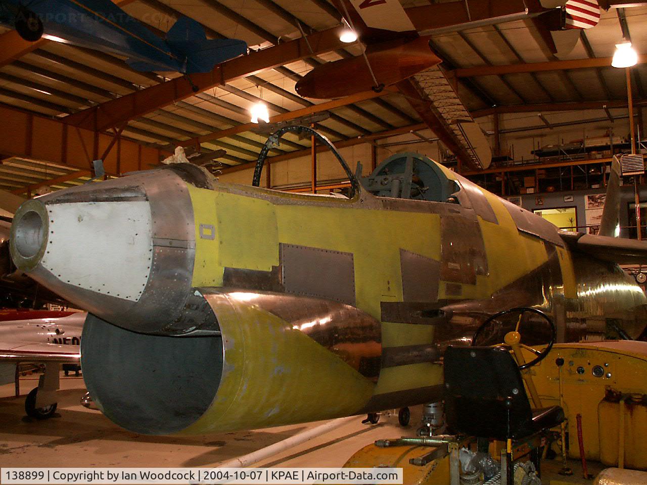 138899, 1955 Vought XF8U-1/XF-8A C/N Not found 138899, Ling-Temco-Vought XF-8U-1/Everett-Paine Field,Washington