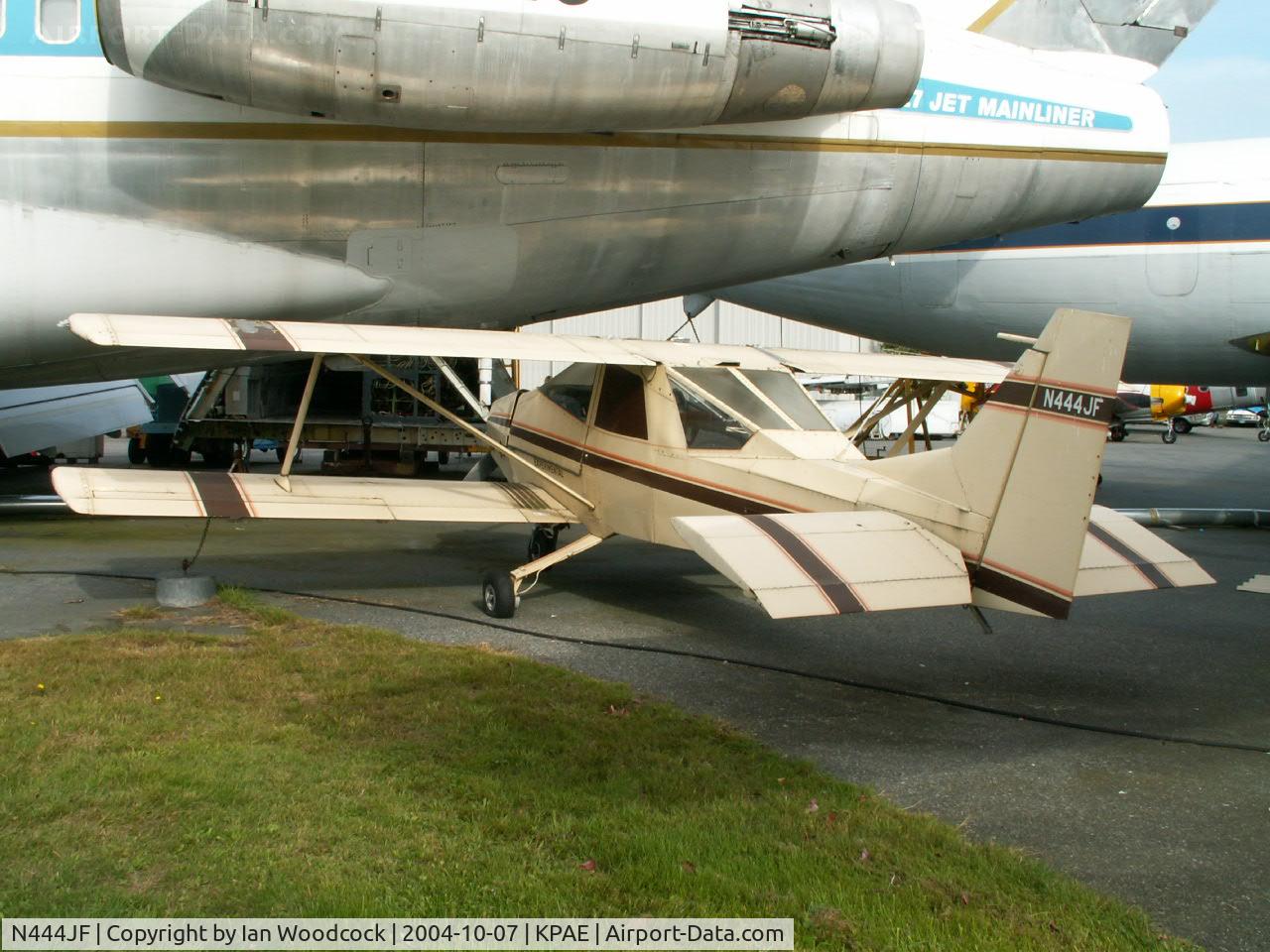 N444JF, 1984 Durand Mark V C/N 5, Durand V/Everett-Paine Field,Washington