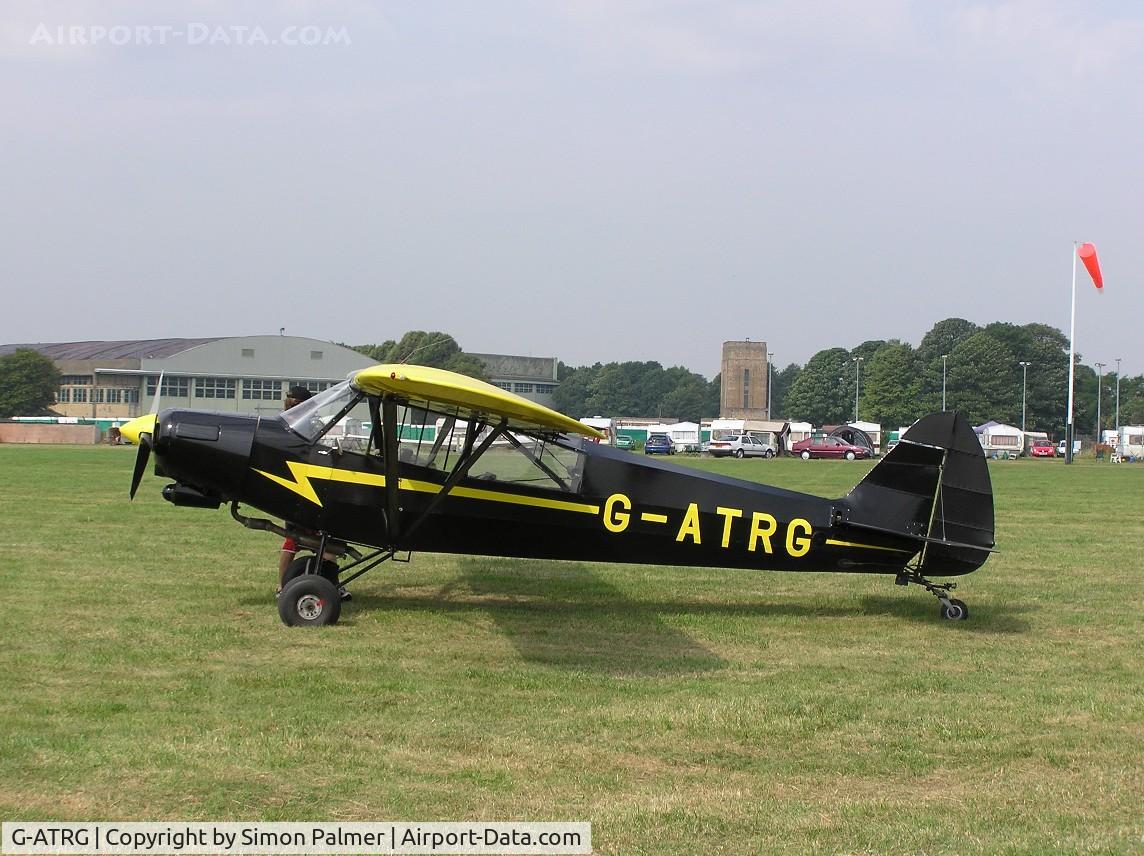 G-ATRG, 1962 Piper PA-18-150 Super Cub C/N 18-7764, Super Cub at Aston Down