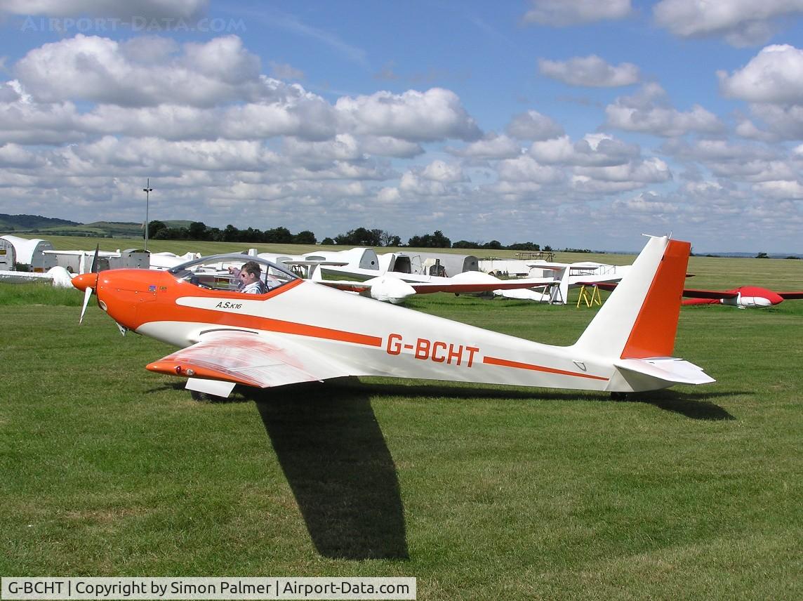 G-BCHT, 1974 Schleicher ASK-16 C/N 16021, ASK16 at Dunstable
