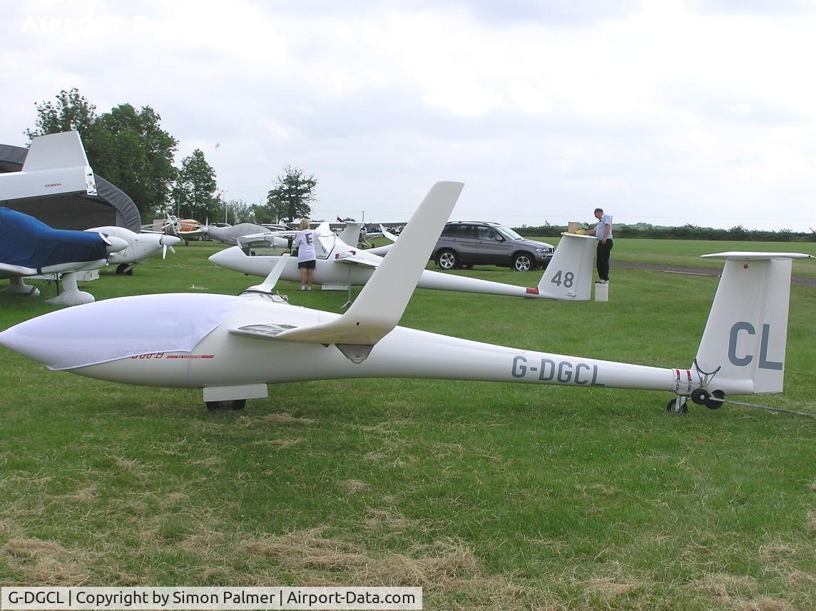 G-DGCL, 2000 DG Flugzeugbau DG-800B C/N 8-185B109, DG-800B