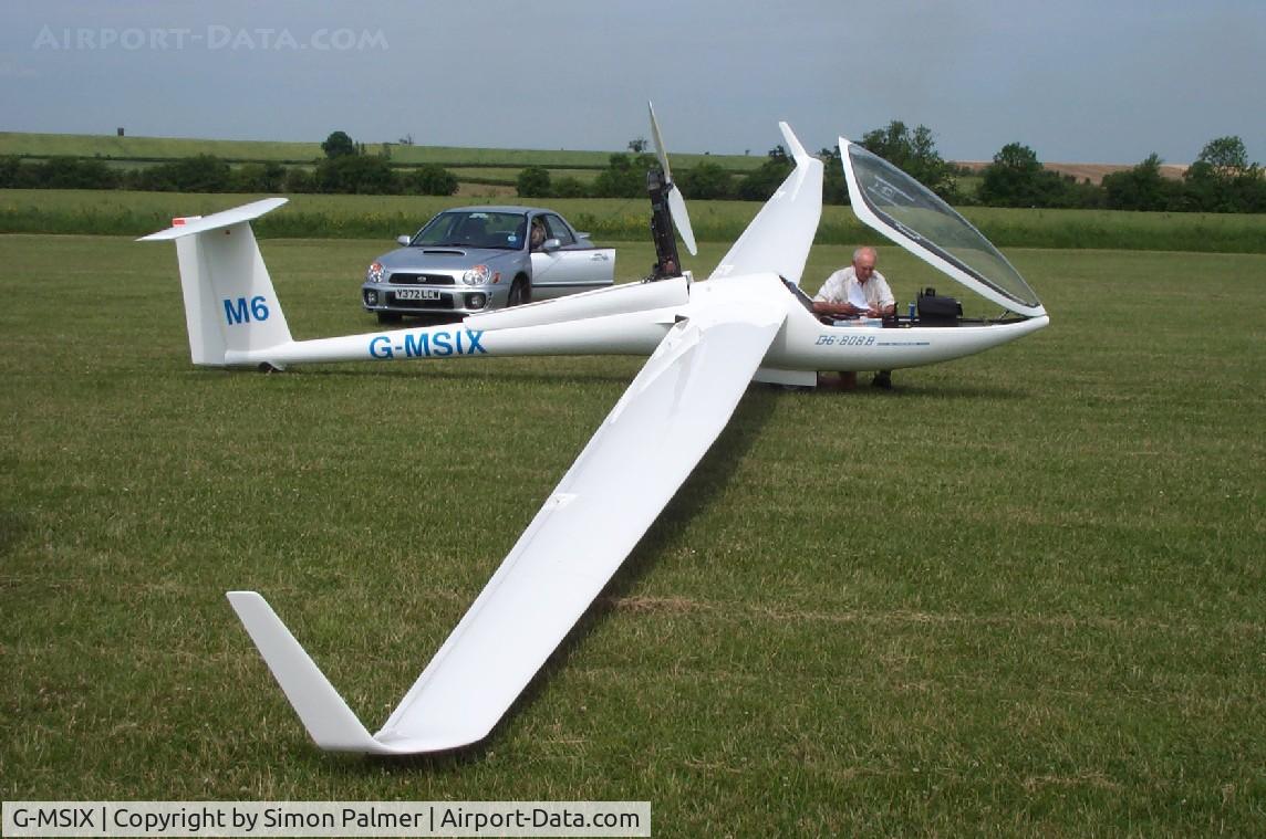 G-MSIX, 1999 DG Flugzeugbau DG-800B C/N 8-156B80, DG-800B