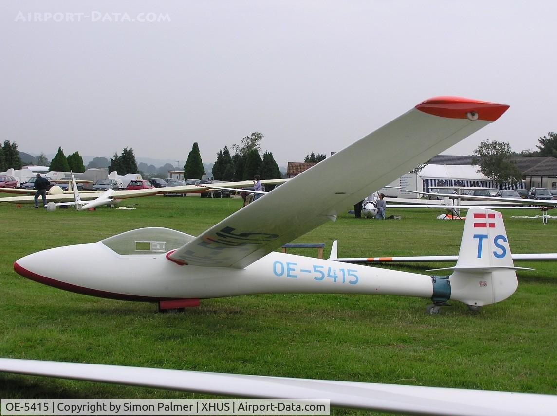 OE-5415, 1972 Glasflugel H-201B Standard Libelle C/N 352, Glasflugel H201B Standard Libelle