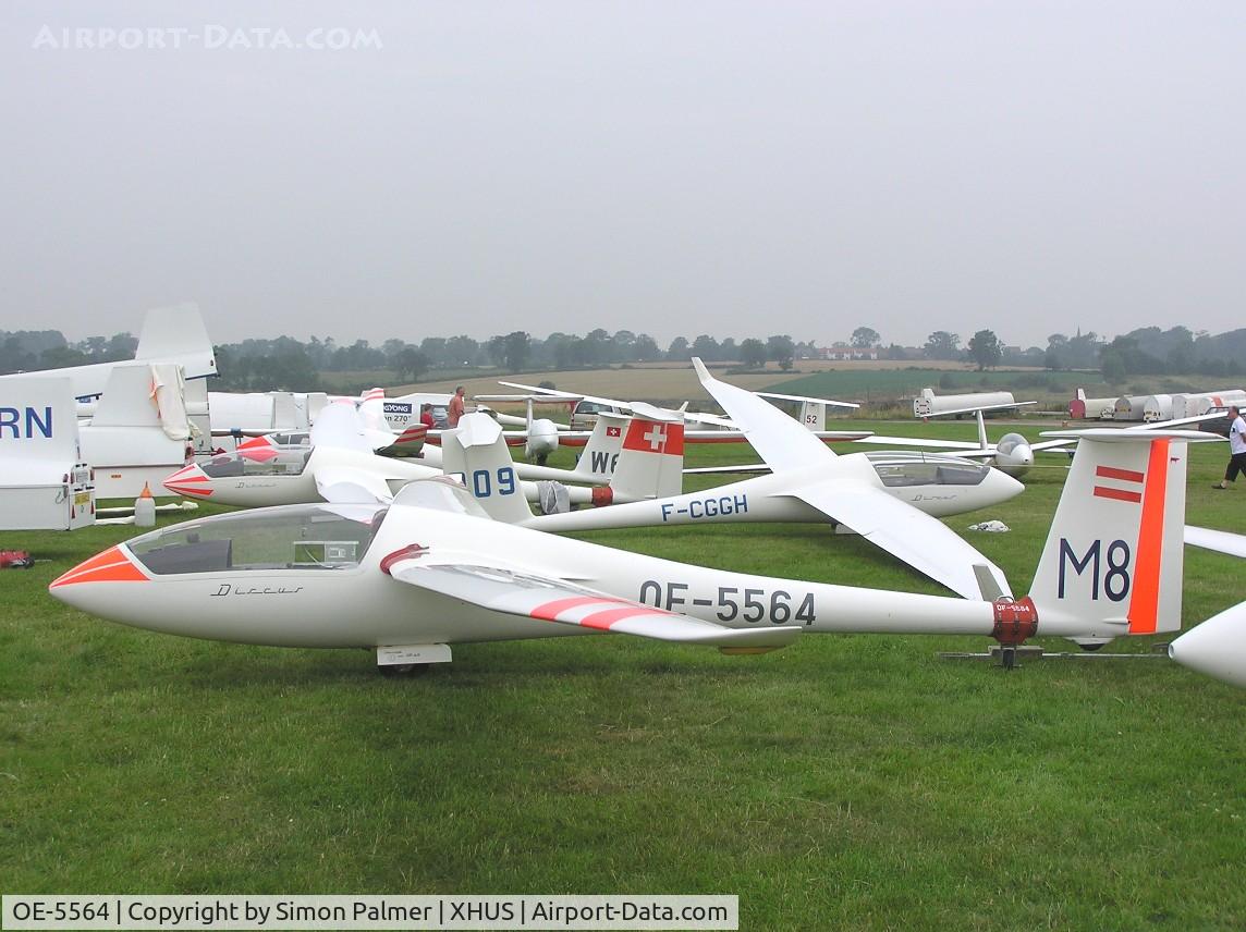 OE-5564, 1994 Schempp-Hirth Discus 2b C/N 503, Schempp-Hirth Discus B