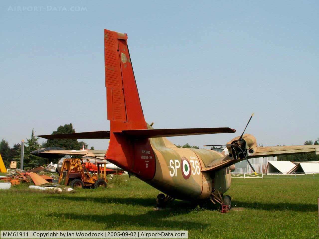 MM61911, Piaggio P-166ML-1 C/N 423/72, Piaggio P.166 ML1/Preserved/San Possidonio