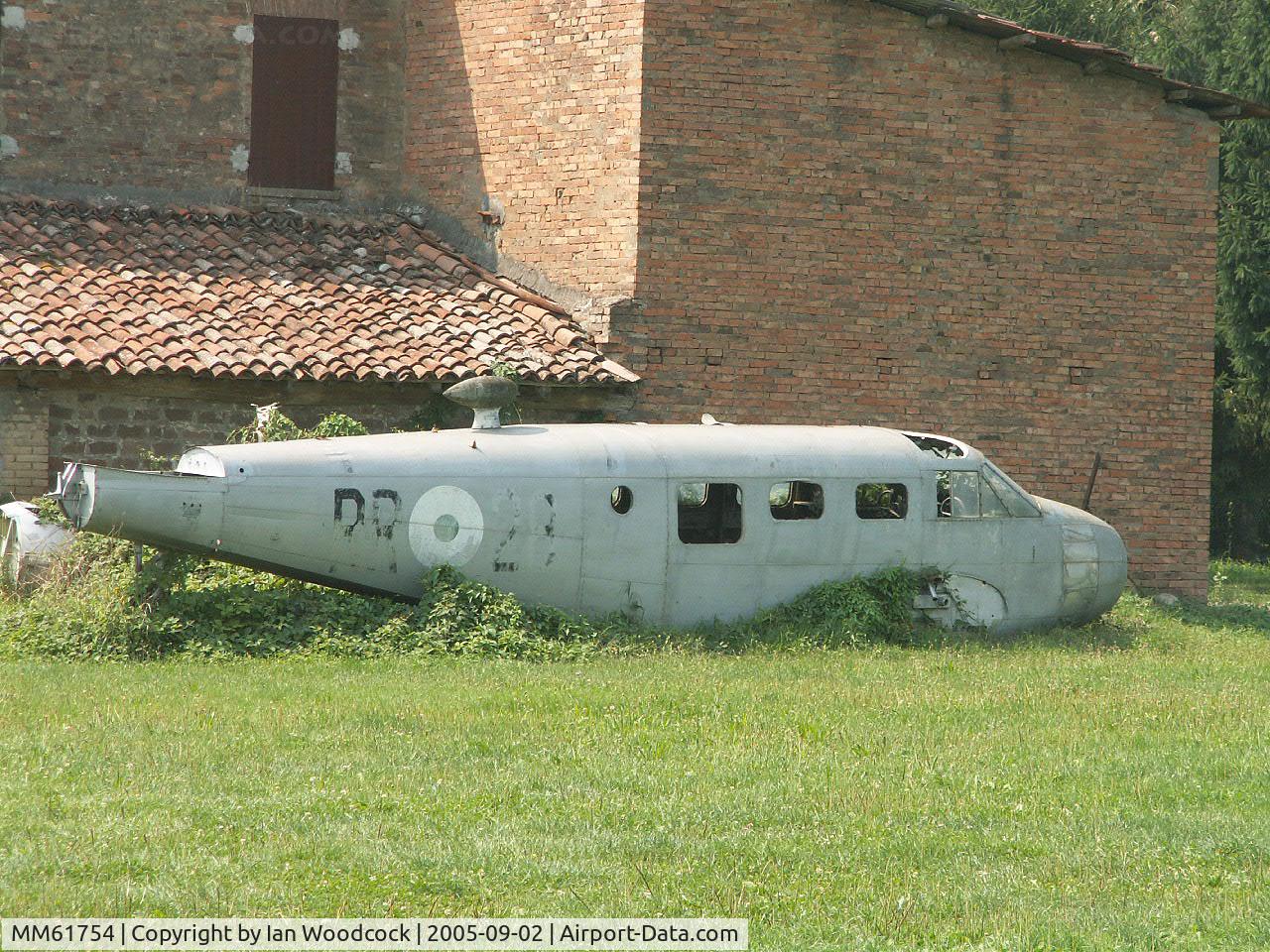 MM61754, Beech C-45F C/N 6964, Beech C-45F/Stored/San Possidonio