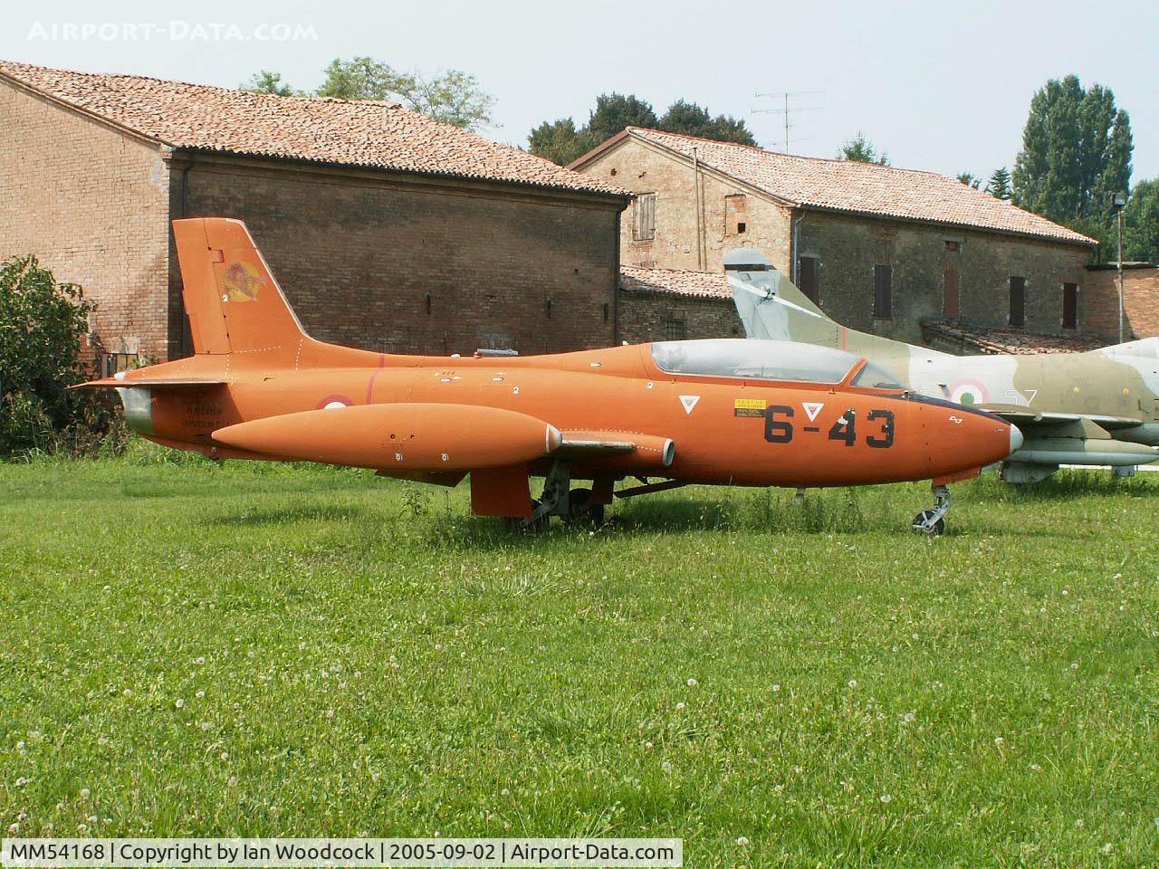 MM54168, Aermacchi MB-326E C/N 6172/18, Aermacchi MB-326E/Preserved/San Possidonio