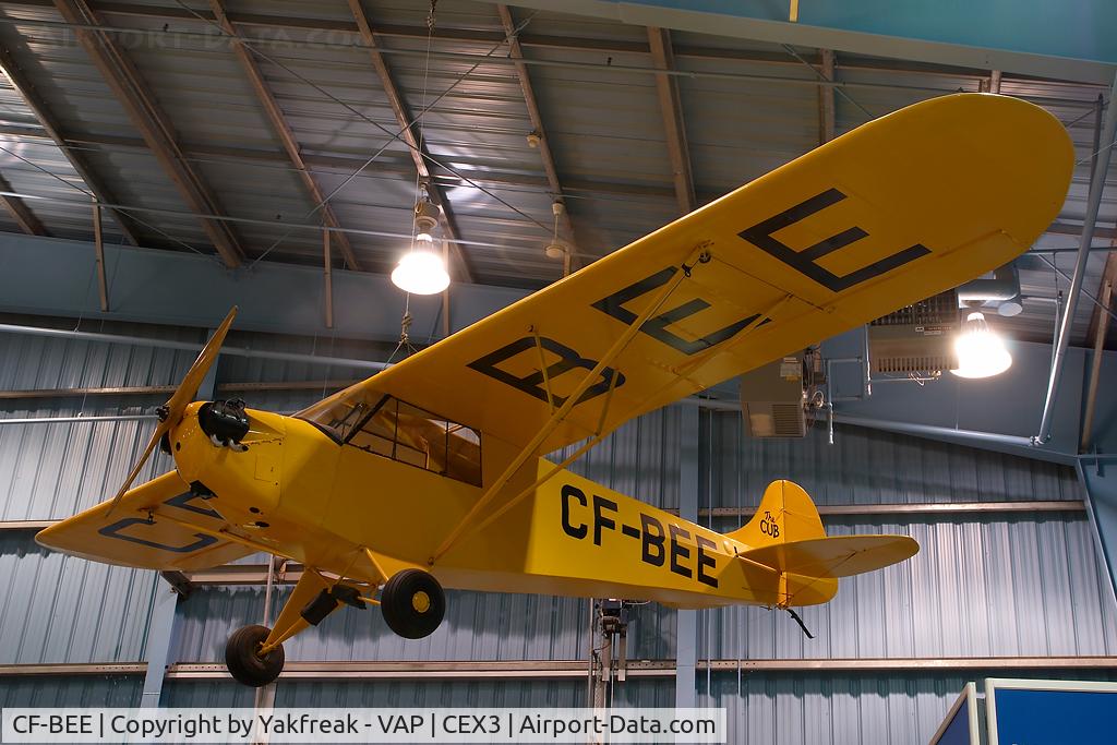 CF-BEE, 1936 Piper J-2 C/N 1064, Piper 18