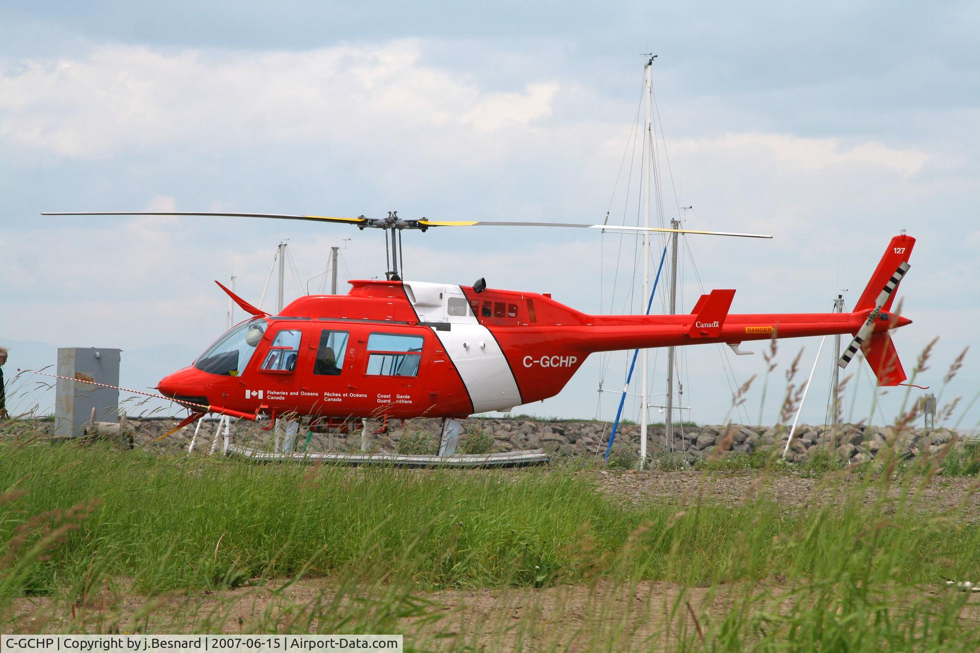 C-GCHP, 1978 Bell 206L LongRanger LongRanger C/N 46607, berthierville