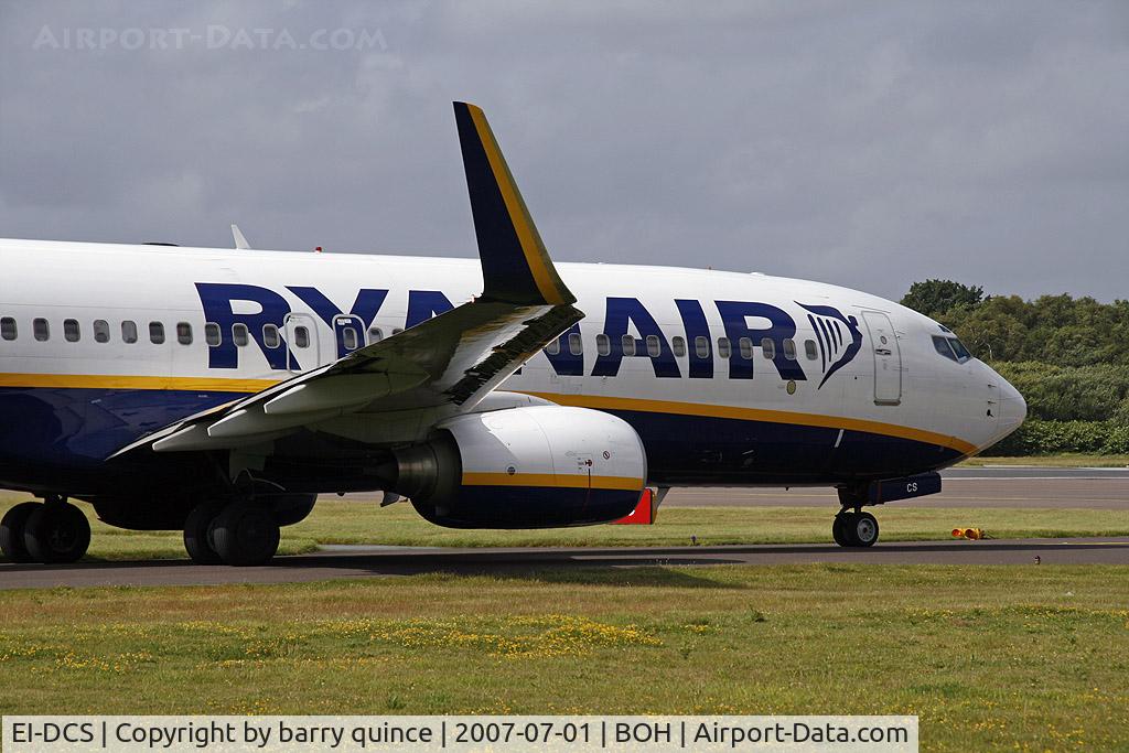 EI-DCS, 2004 Boeing 737-8AS C/N 33812, RYANAIR 737-800