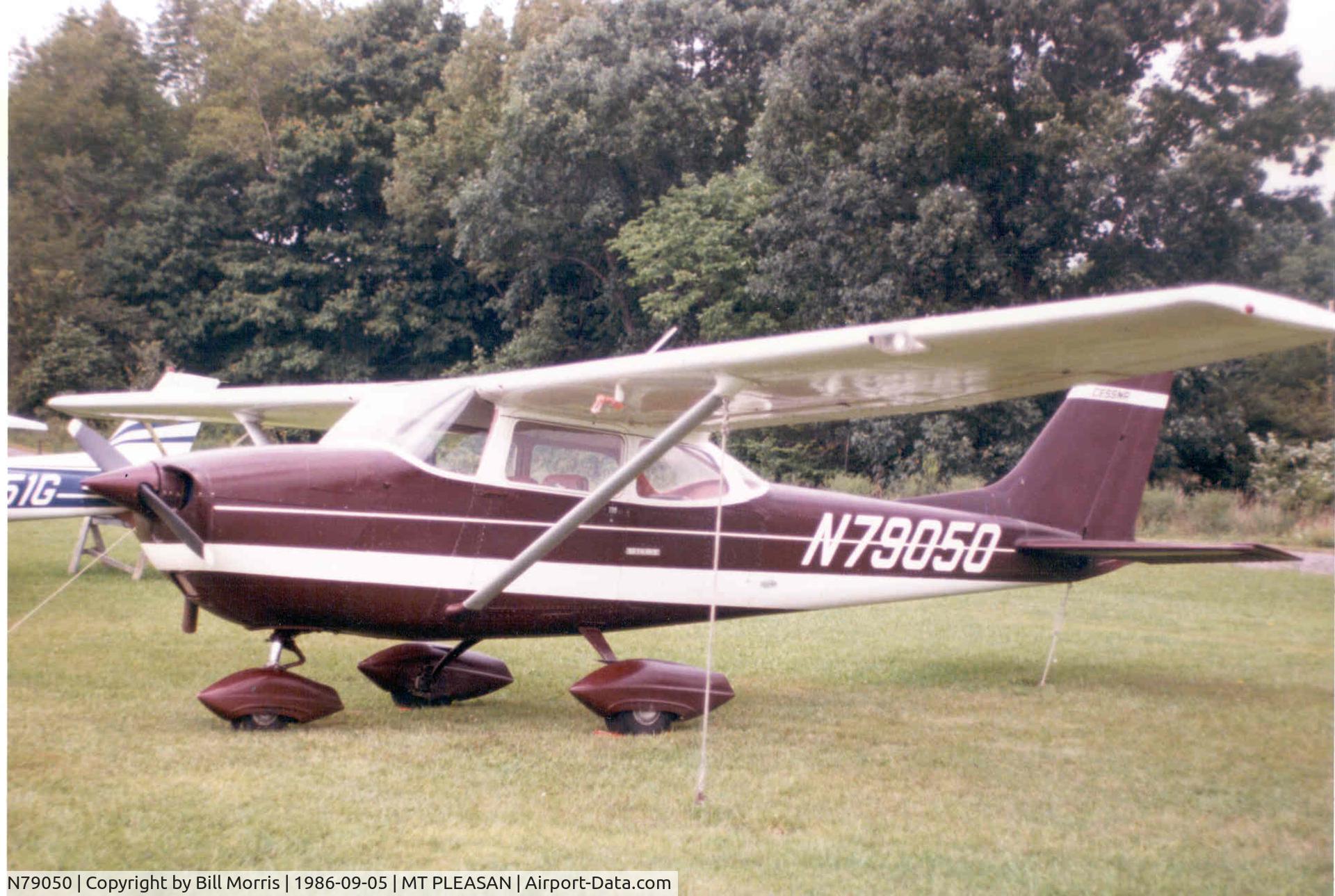 N79050, 1969 Cessna 172K Skyhawk C/N 17257843, Cessna 172K