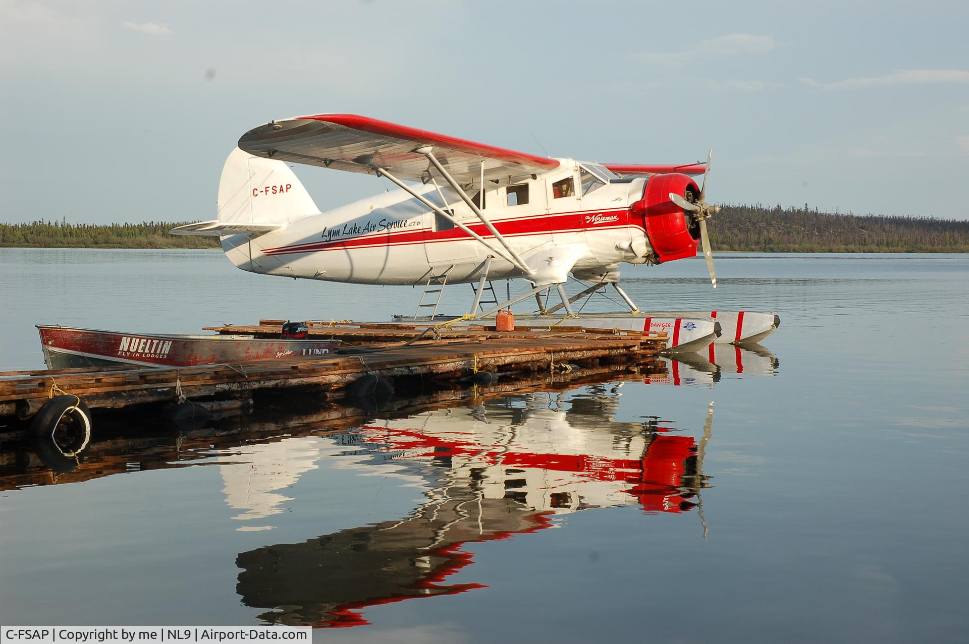 C-FSAP, 1943 Noorduyn UC-64A Norseman C/N 231, nrorseman