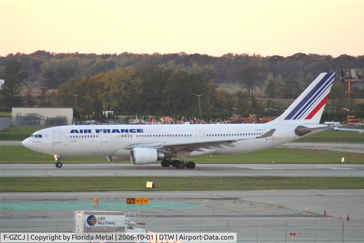 F-GZCJ, 2002 Airbus A330-203 C/N 503, Air France