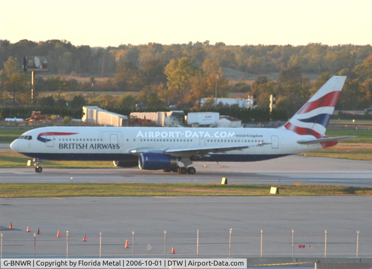 G-BNWR, 1992 Boeing 767-336 C/N 25732, British