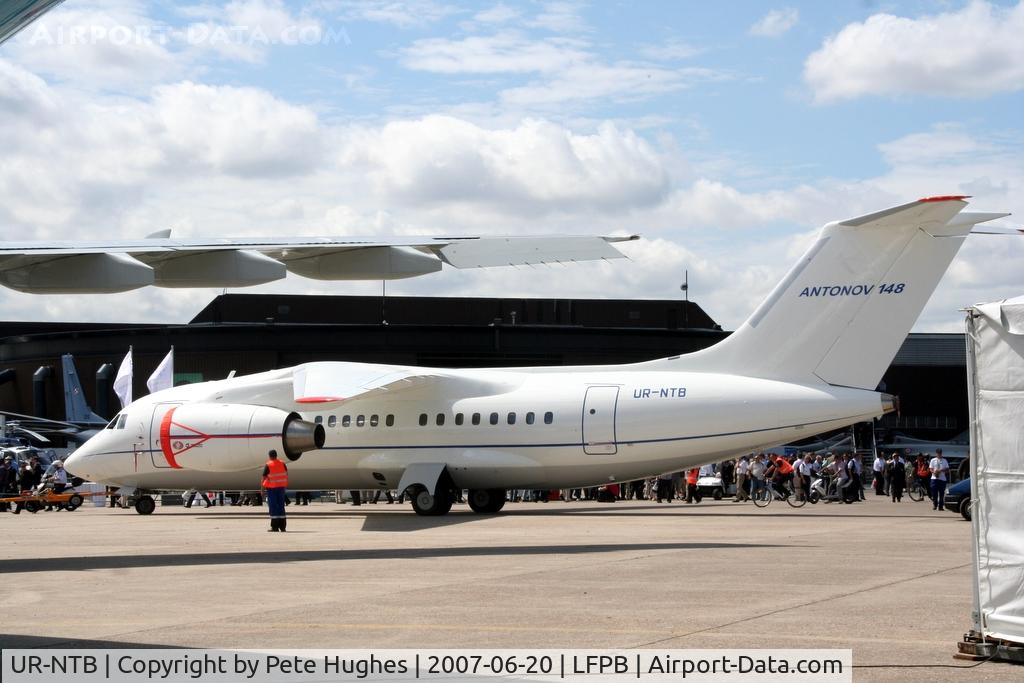 UR-NTB, 2005 Antonov An-148-100A C/N Not found UR-NTB, UR-NTB Antonov 148 at Paris