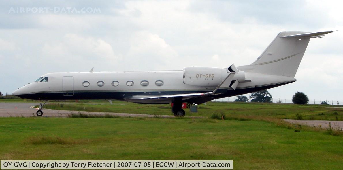 OY-GVG, 2006 Gulfstream Aerospace GIV-X (G450) C/N 4066, Gulfstream G450