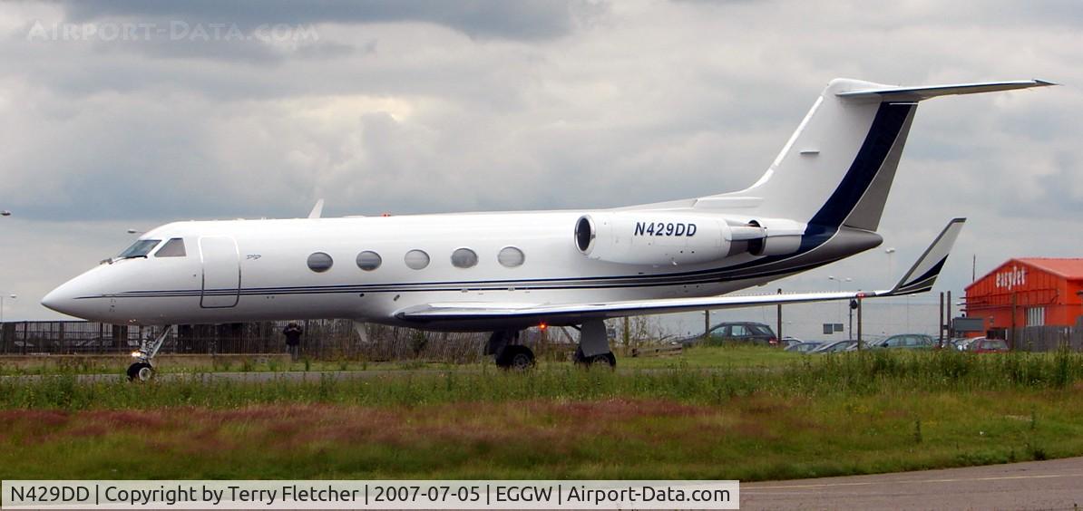 N429DD, 1982 Gulfstream Aerospace G-1159A Gulfstream III C/N 354, Gulfstream G1159A