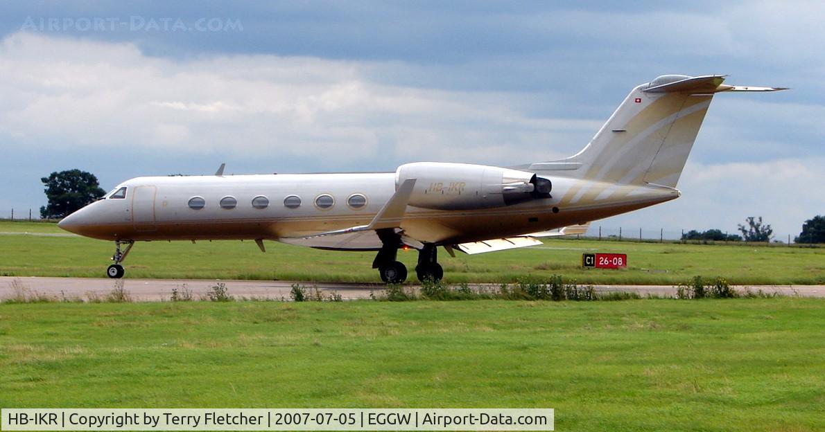 HB-IKR, 1991 Gulfstream Aerospace Gulfstream IV C/N 1159, Gulfstream G1159C