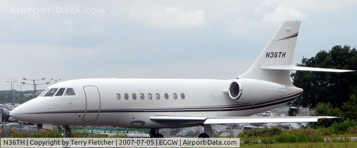 N36TH, 2004 Dassault Falcon 2000EX C/N 53, Falcon 2000EX