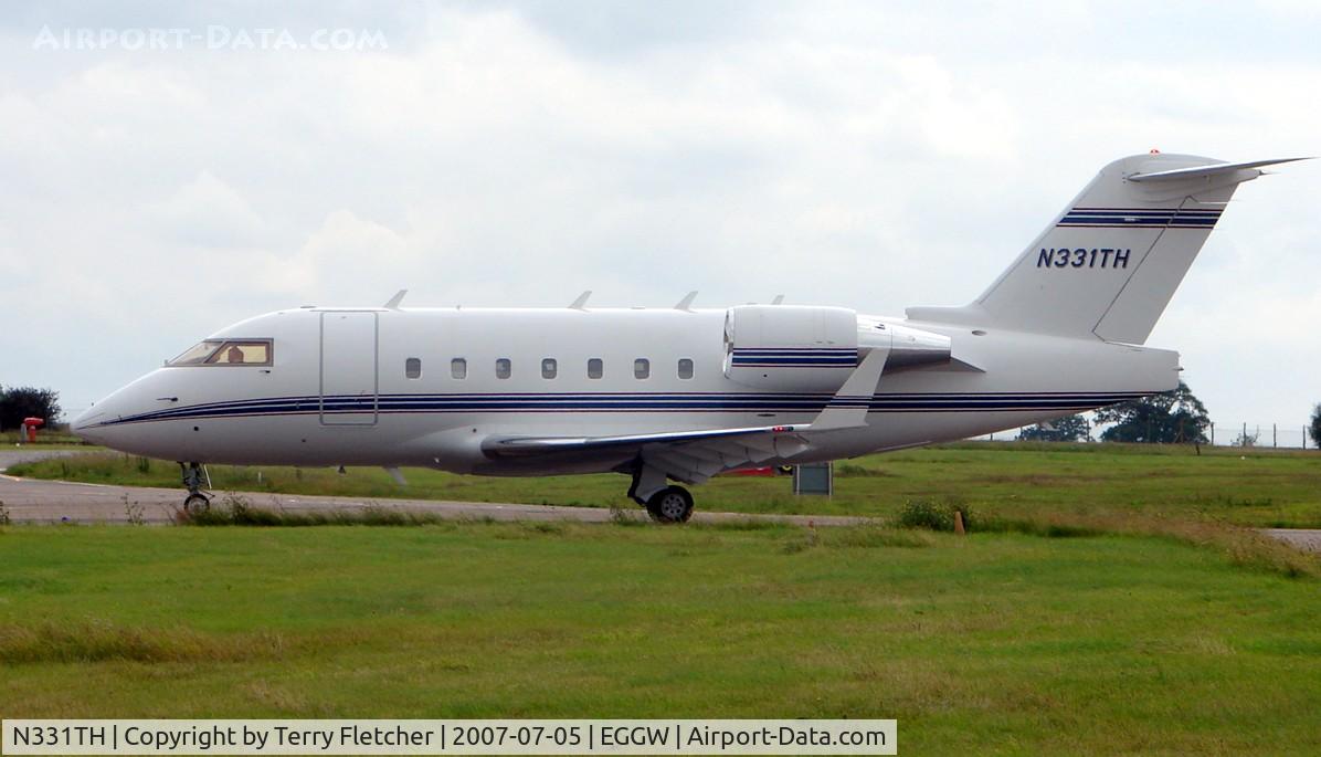 N331TH, 2002 Bombardier Challenger 604 (CL-600-2B16) C/N 5325, Challenger CL604