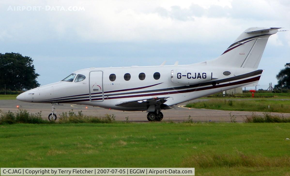 C-CJAG, Raytheon 390 Premier 1 C/N RB-122, Raytheon 390
