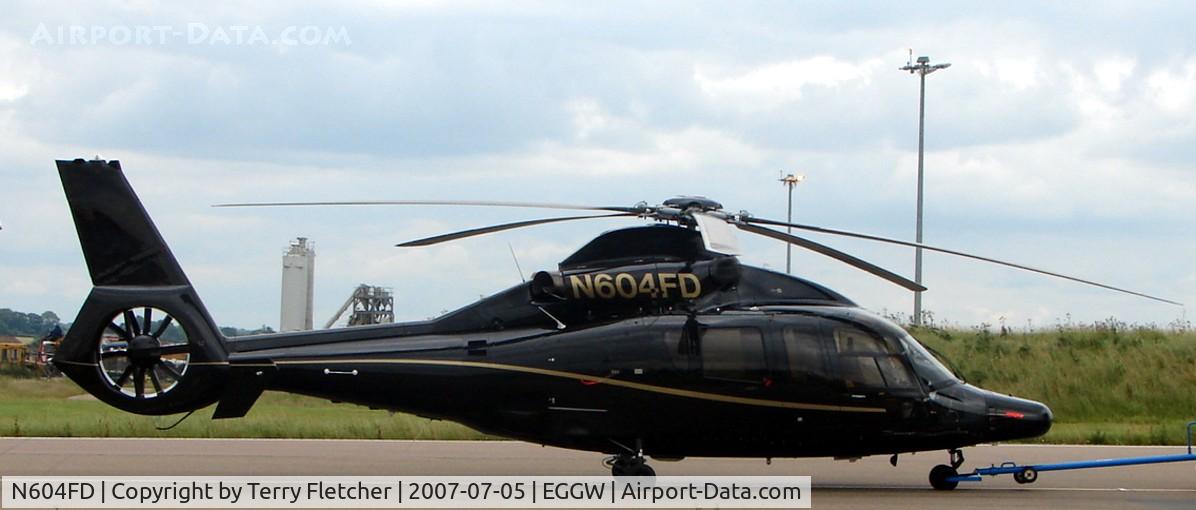 N604FD, 2000 Eurocopter EC-155B C/N 6580, EC155B