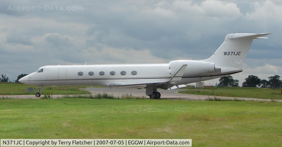 N371JC, Gulfstream Aerospace G-V C/N 505, Gulfstream G1159D